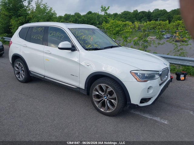 2016 Bmw X3 2.8d მანქანა იყიდება აუქციონზე, vin: 5UXWY3C52G0N87242, აუქციონის ნომერი: 12641847