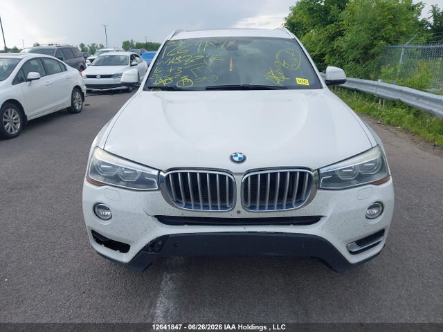 Продажа на аукционе авто 2016 Bmw X3 2.8d, vin: 5UXWY3C52G0N87242, номер лота: 12641847