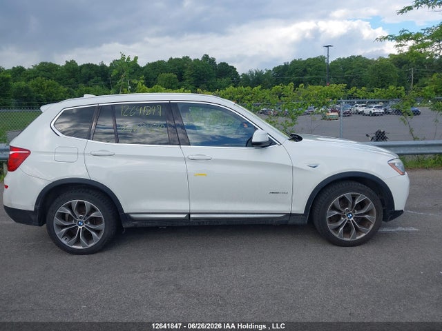 Продажа на аукционе авто 2016 Bmw X3 2.8d, vin: 5UXWY3C52G0N87242, номер лота: 12641847