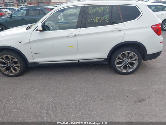 Продажа на аукционе авто 2016 Bmw X3 2.8d, vin: 5UXWY3C52G0N87242, номер лота: 12641847