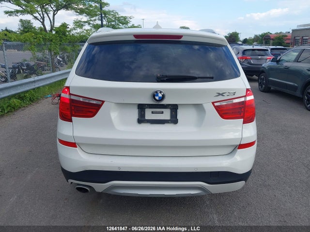 Продажа на аукционе авто 2016 Bmw X3 2.8d, vin: 5UXWY3C52G0N87242, номер лота: 12641847