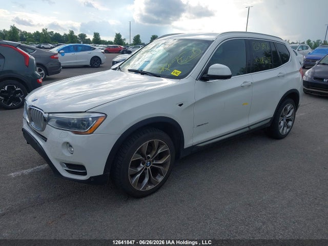 Продажа на аукционе авто 2016 Bmw X3 2.8d, vin: 5UXWY3C52G0N87242, номер лота: 12641847
