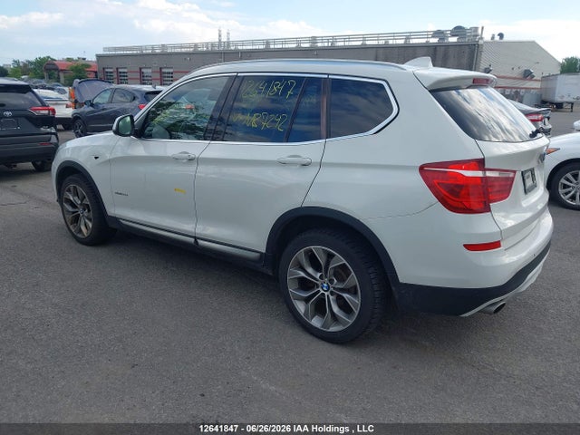 Продажа на аукционе авто 2016 Bmw X3 2.8d, vin: 5UXWY3C52G0N87242, номер лота: 12641847