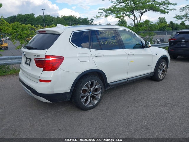Продажа на аукционе авто 2016 Bmw X3 2.8d, vin: 5UXWY3C52G0N87242, номер лота: 12641847