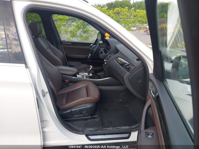 Продажа на аукционе авто 2016 Bmw X3 2.8d, vin: 5UXWY3C52G0N87242, номер лота: 12641847