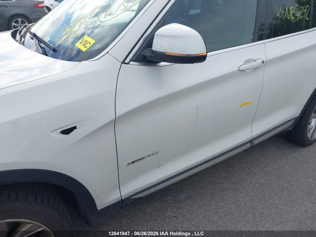 Продажа на аукционе авто 2016 Bmw X3 2.8d, vin: 5UXWY3C52G0N87242, номер лота: 12641847
