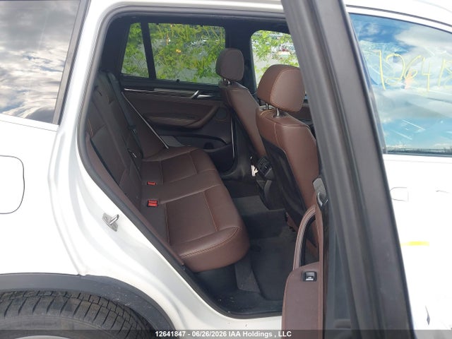 Продажа на аукционе авто 2016 Bmw X3 2.8d, vin: 5UXWY3C52G0N87242, номер лота: 12641847