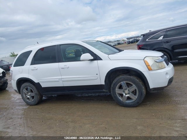 Aukcja sprzedaży 2007 Chevrolet Equinox Lt, vin: 2CNDL73F876225944, numer aukcji: 12634960