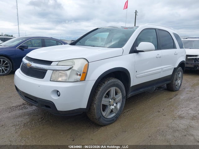Aukcja sprzedaży 2007 Chevrolet Equinox Lt, vin: 2CNDL73F876225944, numer aukcji: 12634960