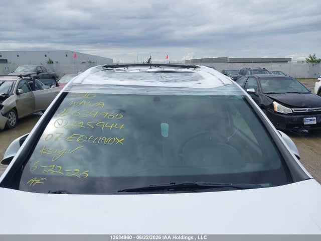 Aukcja sprzedaży 2007 Chevrolet Equinox Lt, vin: 2CNDL73F876225944, numer aukcji: 12634960