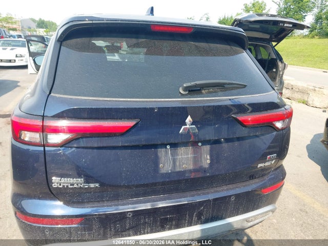 Продажа на аукционе авто 2025 Mitsubishi Outlander Phev, vin: JA4T5VA95SZ606766, номер лота: 12641850
