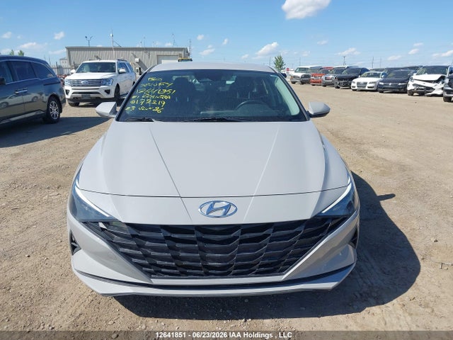 Продаж на аукціоні авто 2021 Hyundai Elantra Preferred Ivt, vin: KMHLM4AG0MU172219, номер лоту: 12641851