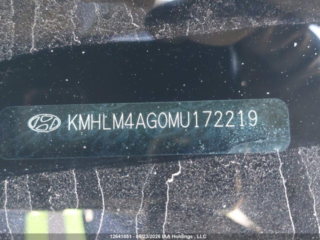 Продаж на аукціоні авто 2021 Hyundai Elantra Preferred Ivt, vin: KMHLM4AG0MU172219, номер лоту: 12641851