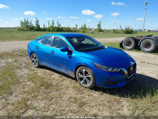 Aukcja sprzedaży 2021 Nissan Sentra Sv, vin: 3N1AB8CV8MY294556, numer aukcji: 12631979