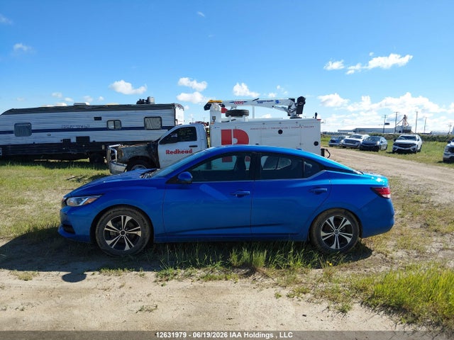 Aukcja sprzedaży 2021 Nissan Sentra Sv, vin: 3N1AB8CV8MY294556, numer aukcji: 12631979