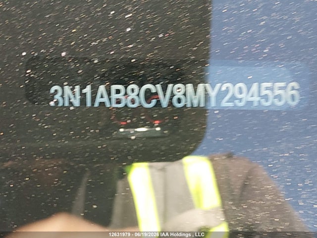 Aukcja sprzedaży 2021 Nissan Sentra Sv, vin: 3N1AB8CV8MY294556, numer aukcji: 12631979