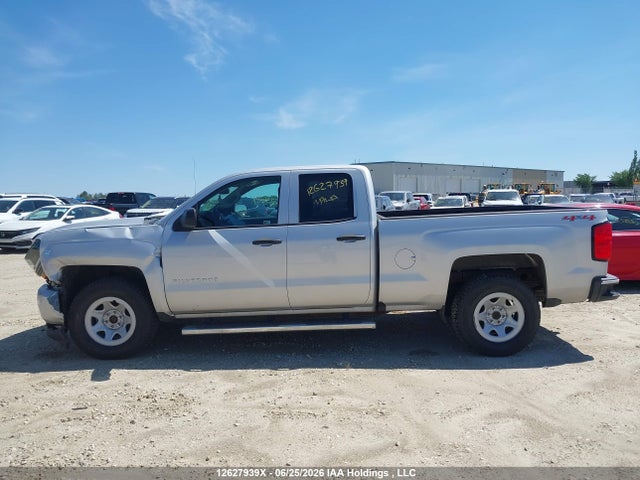 2017 Chevrolet Silverado 1500 Custom მანქანა იყიდება აუქციონზე, vin: 1GCVKPEC2HZ382356, აუქციონის ნომერი: 12627939