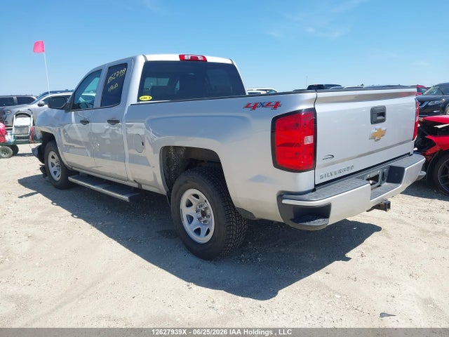 2017 Chevrolet Silverado 1500 Custom მანქანა იყიდება აუქციონზე, vin: 1GCVKPEC2HZ382356, აუქციონის ნომერი: 12627939