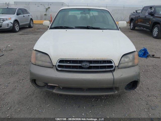 12621185 :رقم المزاد ، 4S3BE686X17201449 vin ، 2001 Subaru Outback Limited مزاد بيع