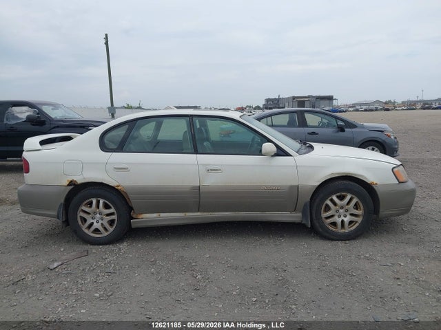 12621185 :رقم المزاد ، 4S3BE686X17201449 vin ، 2001 Subaru Outback Limited مزاد بيع