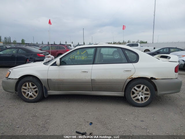 12621185 :رقم المزاد ، 4S3BE686X17201449 vin ، 2001 Subaru Outback Limited مزاد بيع