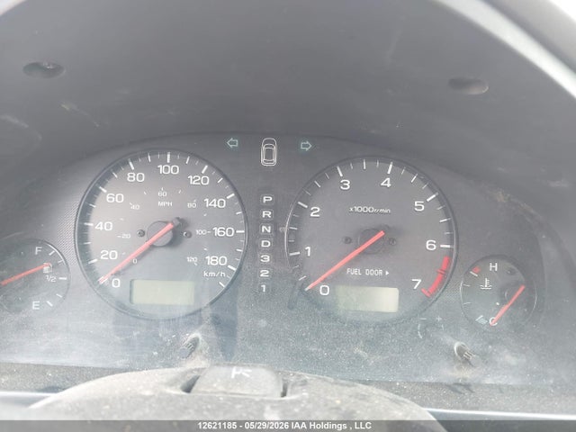 12621185 :رقم المزاد ، 4S3BE686X17201449 vin ، 2001 Subaru Outback Limited مزاد بيع