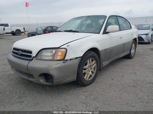 12621185 :رقم المزاد ، 4S3BE686X17201449 vin ، 2001 Subaru Outback Limited مزاد بيع