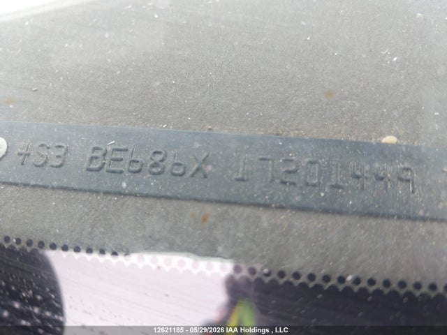 12621185 :رقم المزاد ، 4S3BE686X17201449 vin ، 2001 Subaru Outback Limited مزاد بيع