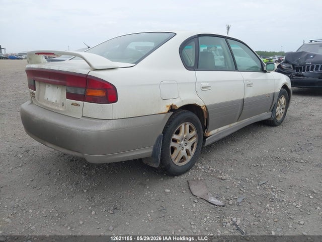 12621185 :رقم المزاد ، 4S3BE686X17201449 vin ، 2001 Subaru Outback Limited مزاد بيع