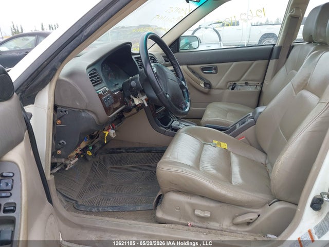 12621185 :رقم المزاد ، 4S3BE686X17201449 vin ، 2001 Subaru Outback Limited مزاد بيع