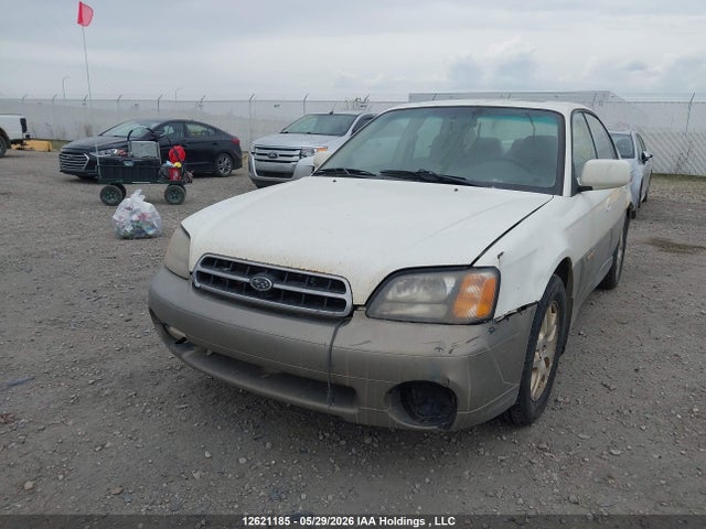 12621185 :رقم المزاد ، 4S3BE686X17201449 vin ، 2001 Subaru Outback Limited مزاد بيع
