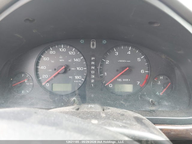 12621185 :رقم المزاد ، 4S3BE686X17201449 vin ، 2001 Subaru Outback Limited مزاد بيع