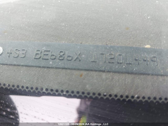 12621185 :رقم المزاد ، 4S3BE686X17201449 vin ، 2001 Subaru Outback Limited مزاد بيع