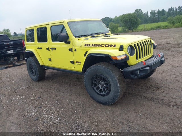 Aukcja sprzedaży 2023 Jeep Wrangler 4-door Rubicon, vin: 1C4JJXFG7PW503093, numer aukcji: 12641854