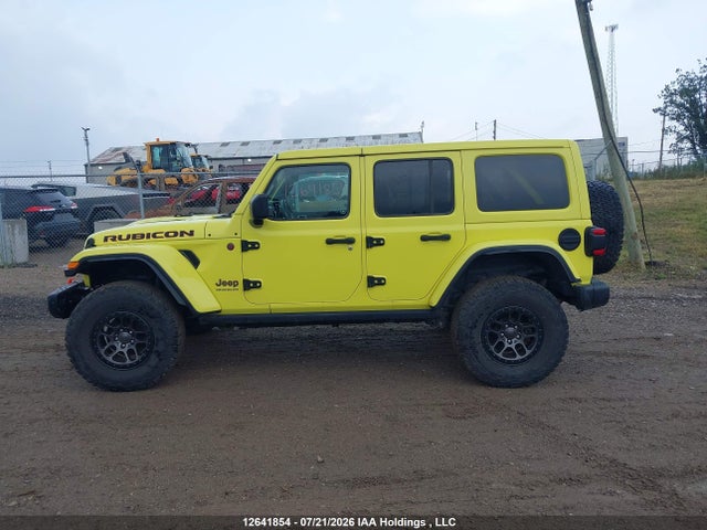Aukcja sprzedaży 2023 Jeep Wrangler 4-door Rubicon, vin: 1C4JJXFG7PW503093, numer aukcji: 12641854