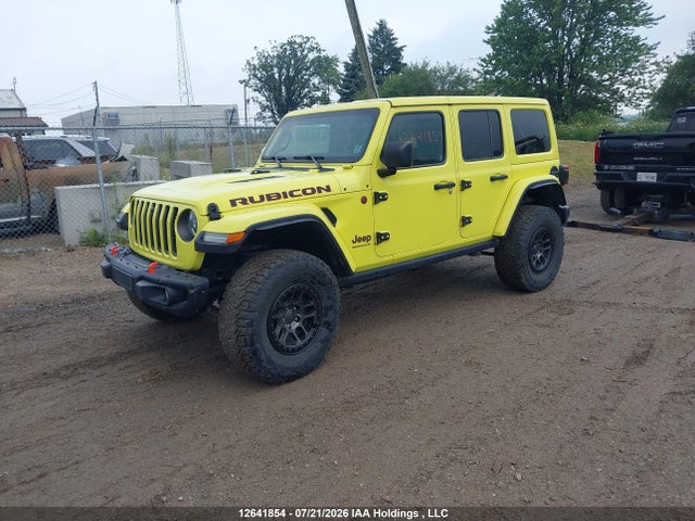 Aukcja sprzedaży 2023 Jeep Wrangler 4-door Rubicon, vin: 1C4JJXFG7PW503093, numer aukcji: 12641854
