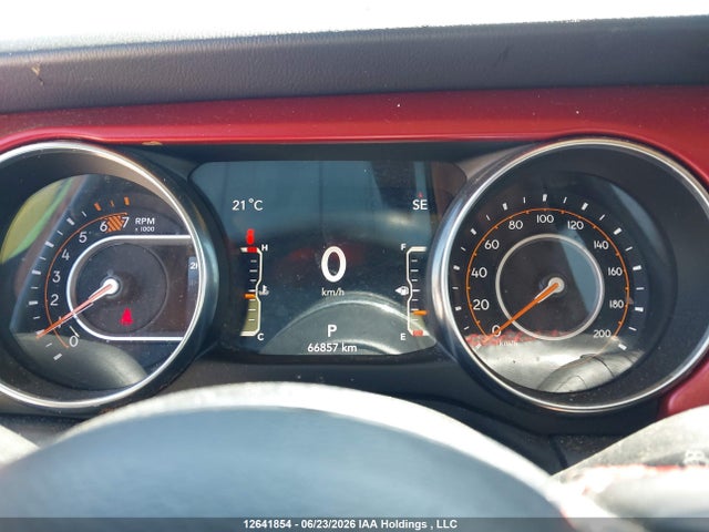 Aukcja sprzedaży 2023 Jeep Wrangler 4-door Rubicon, vin: 1C4JJXFG7PW503093, numer aukcji: 12641854