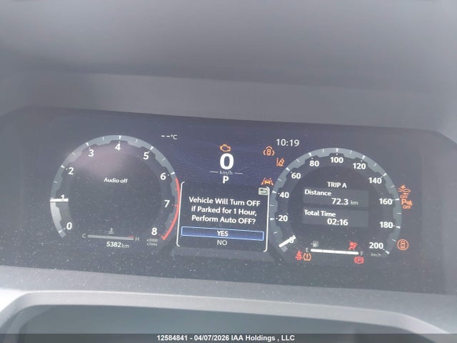 Продаж на аукціоні авто 2025 Toyota Tacoma, vin: 3TYLB5JNXST100755, номер лоту: 12584841