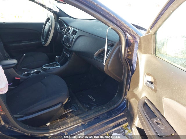 12537638 :رقم المزاد ، 1C3CCBAB1EN229978 vin ، 2014 Chrysler 200 Lx مزاد بيع