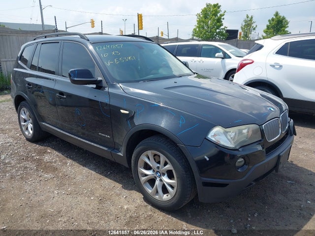 Aukcja sprzedaży 2010 Bmw X3 Xdrive28i, vin: WBXPC7C43AWE53451, numer aukcji: 12641857