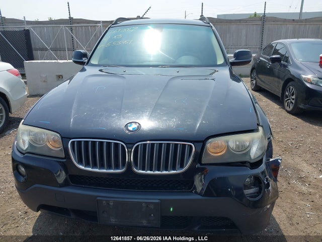 Aukcja sprzedaży 2010 Bmw X3 Xdrive28i, vin: WBXPC7C43AWE53451, numer aukcji: 12641857