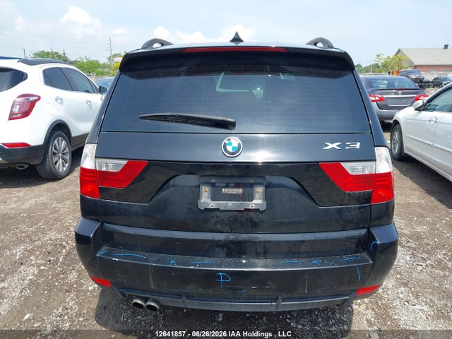 Aukcja sprzedaży 2010 Bmw X3 Xdrive28i, vin: WBXPC7C43AWE53451, numer aukcji: 12641857