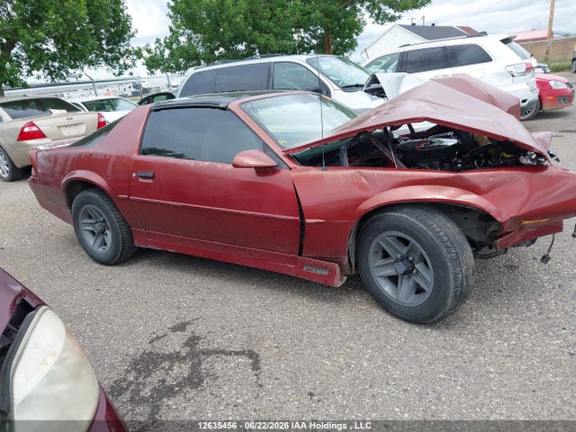 12635456 :رقم المزاد ، 1G1FP21E6KL101016 vin ، 1989 Chevrolet Camaro مزاد بيع