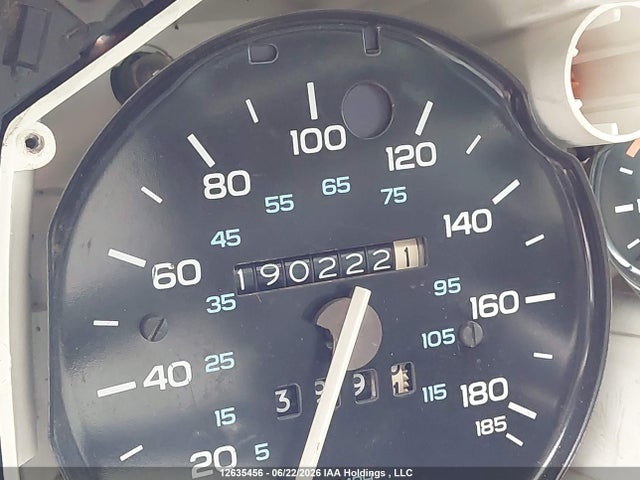 12635456 :رقم المزاد ، 1G1FP21E6KL101016 vin ، 1989 Chevrolet Camaro مزاد بيع