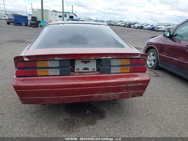 12635456 :رقم المزاد ، 1G1FP21E6KL101016 vin ، 1989 Chevrolet Camaro مزاد بيع