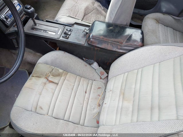 12635456 :رقم المزاد ، 1G1FP21E6KL101016 vin ، 1989 Chevrolet Camaro مزاد بيع
