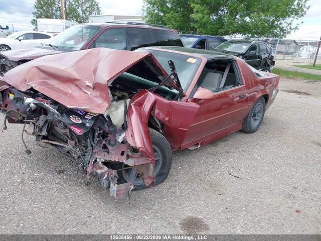 12635456 :رقم المزاد ، 1G1FP21E6KL101016 vin ، 1989 Chevrolet Camaro مزاد بيع