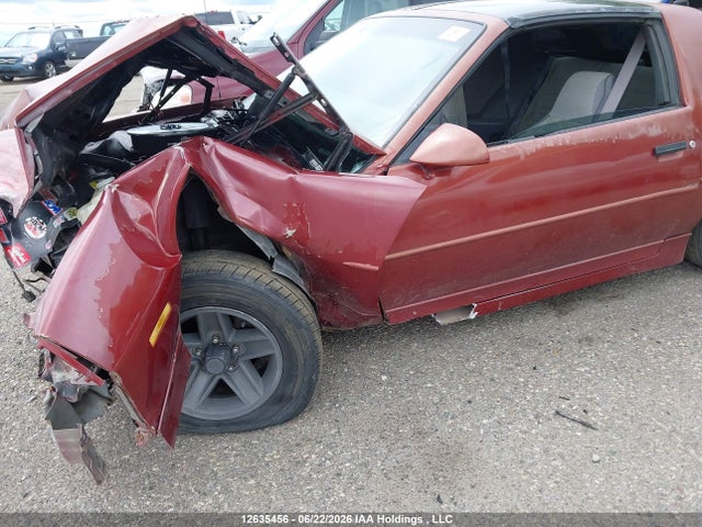 12635456 :رقم المزاد ، 1G1FP21E6KL101016 vin ، 1989 Chevrolet Camaro مزاد بيع