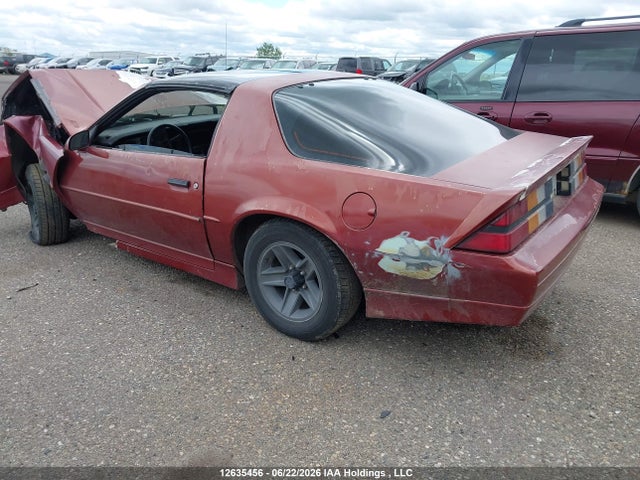 12635456 :رقم المزاد ، 1G1FP21E6KL101016 vin ، 1989 Chevrolet Camaro مزاد بيع