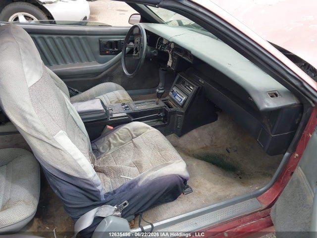 12635456 :رقم المزاد ، 1G1FP21E6KL101016 vin ، 1989 Chevrolet Camaro مزاد بيع